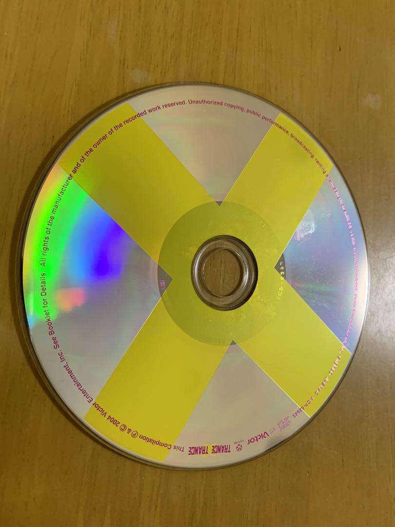 CD TRANCE RAVE PRESENTS TRANCE×TRANCE