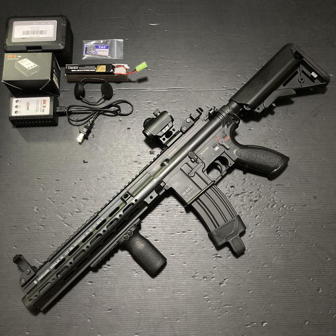 X-645 次世代電動ガン HK416D 東京マルイ
