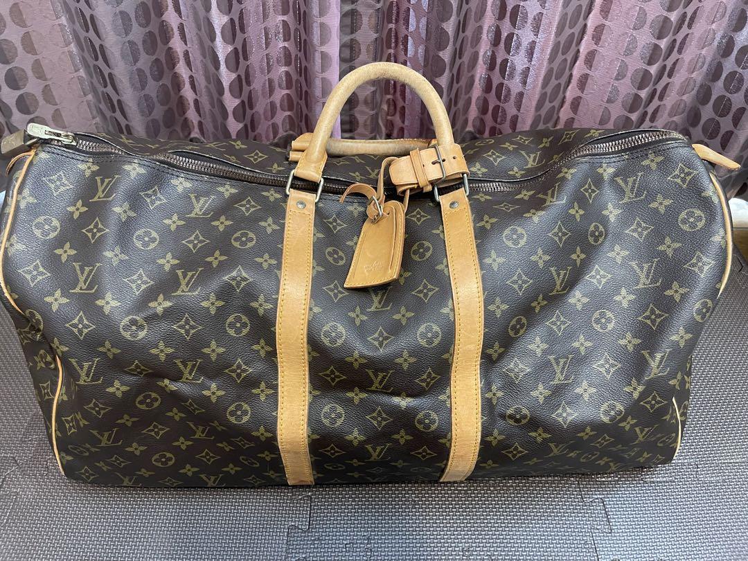 ルイヴィトン　ボストンバッグ　LOUIS VUITTON キーポル60