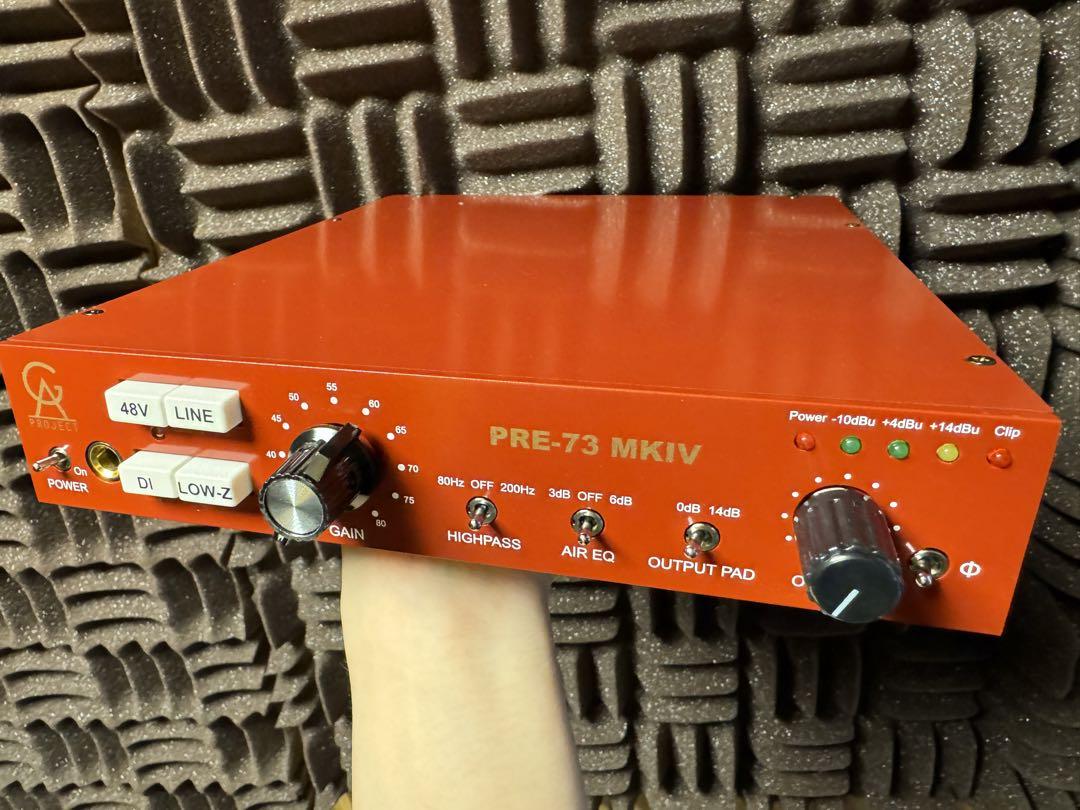 Golden Age Project PRE-73 MKIV マイクプリアンプ