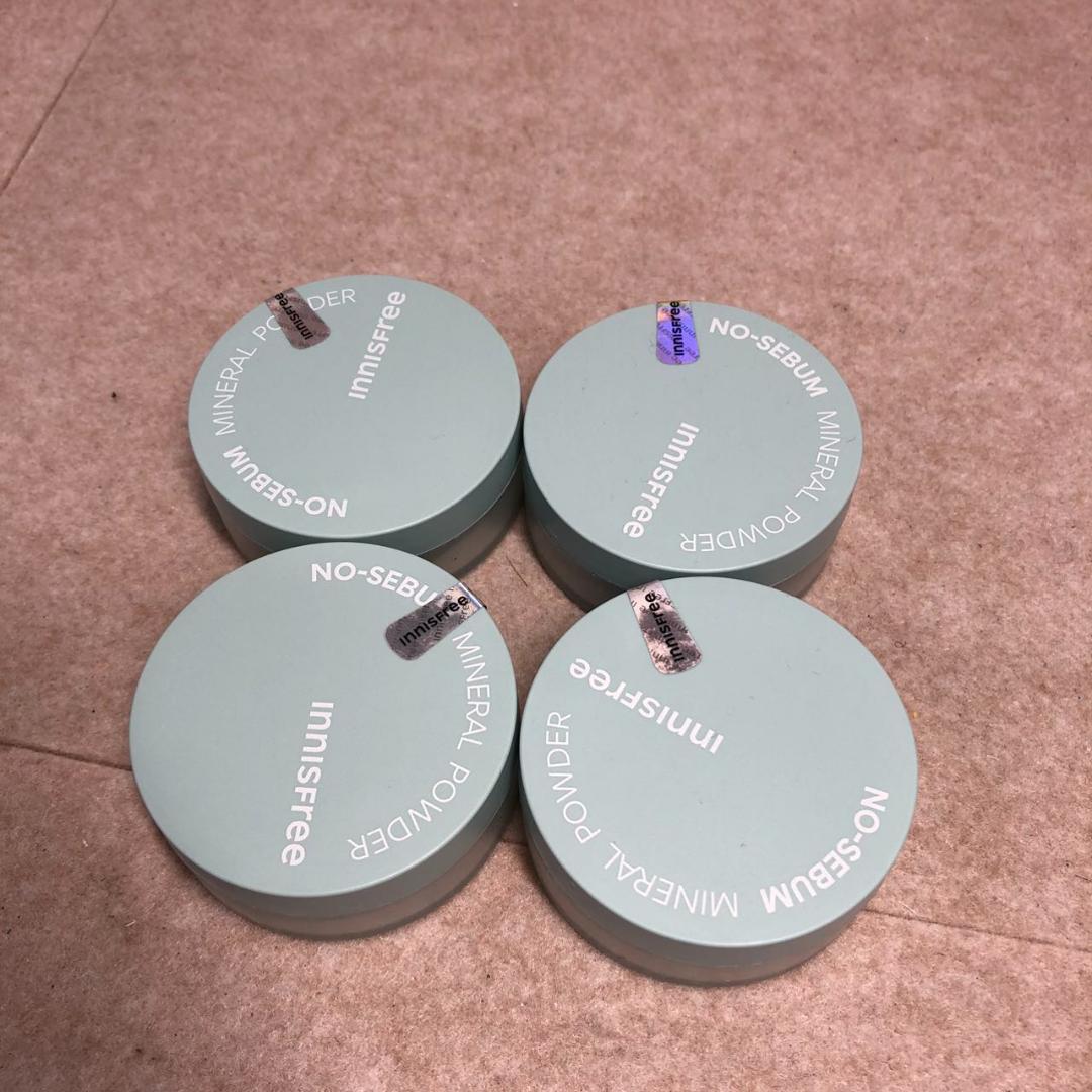 A_cosme　イニスフリー　ノーセバム ミネラルパウダー N 200個