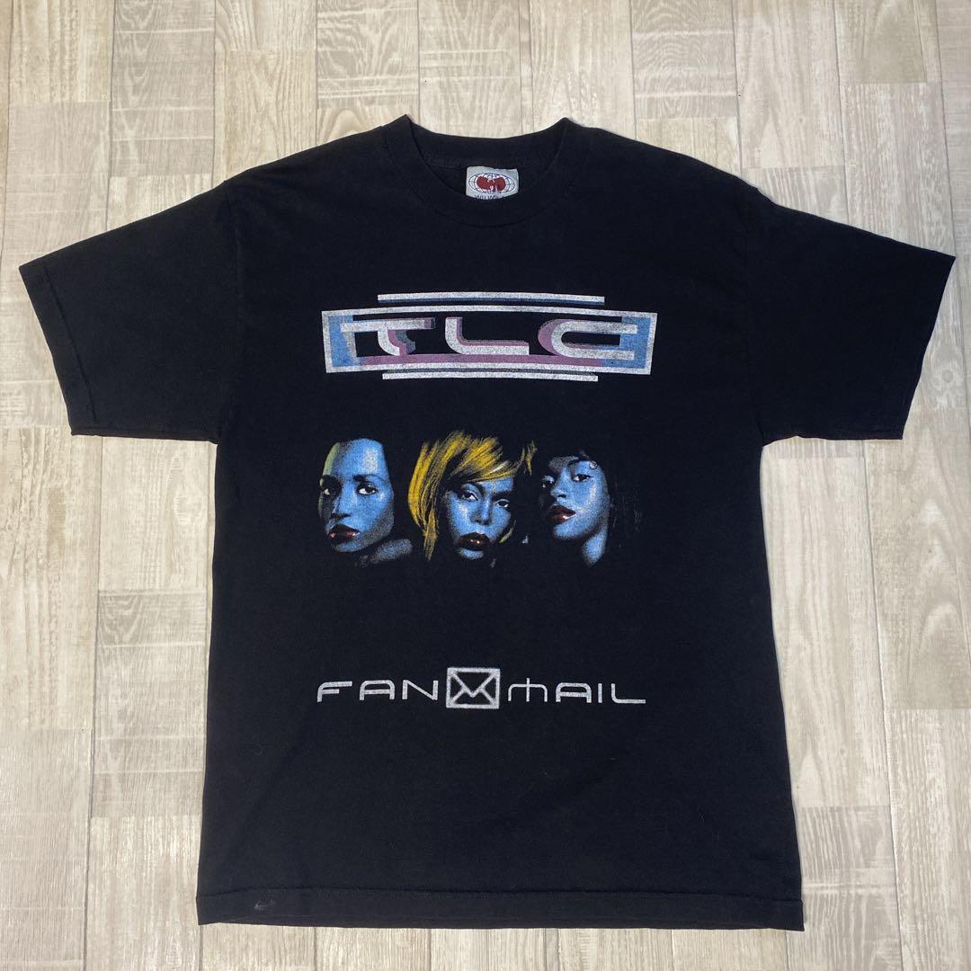 トップス TLC FAN MAIL TOUR BOOTLEG vintage Tee