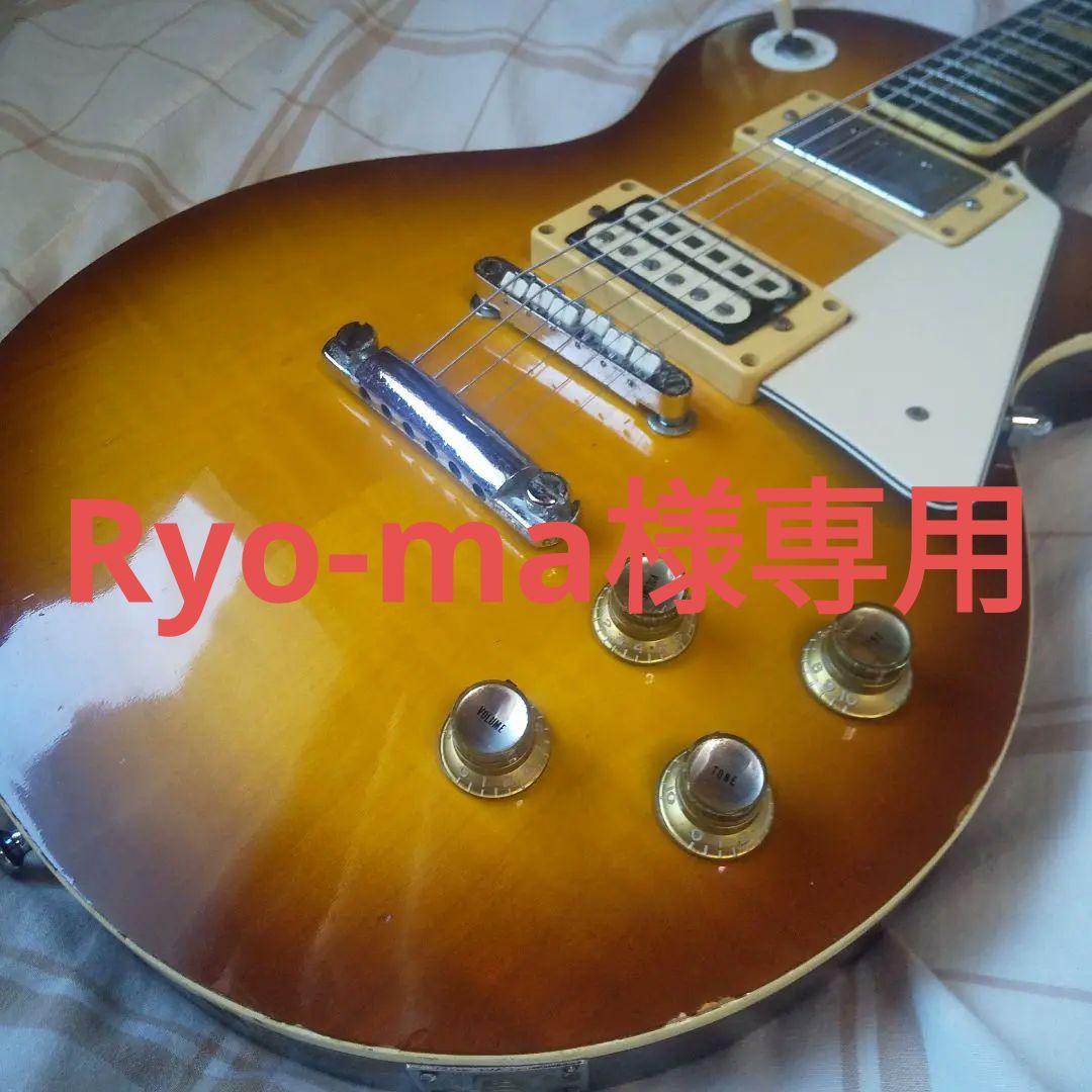 Greco eg-420 1972年頃フジゲン製 初期型 樹脂サドル Yfgペグ