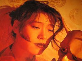 中森明菜　Ｂ２非売ポスター　二人静 -「天河伝説殺人事件」より