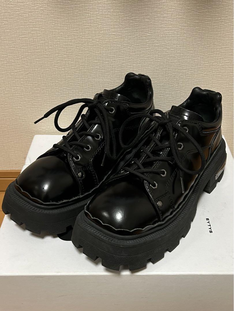 EYTYS ブラック Detroit オックス フォード