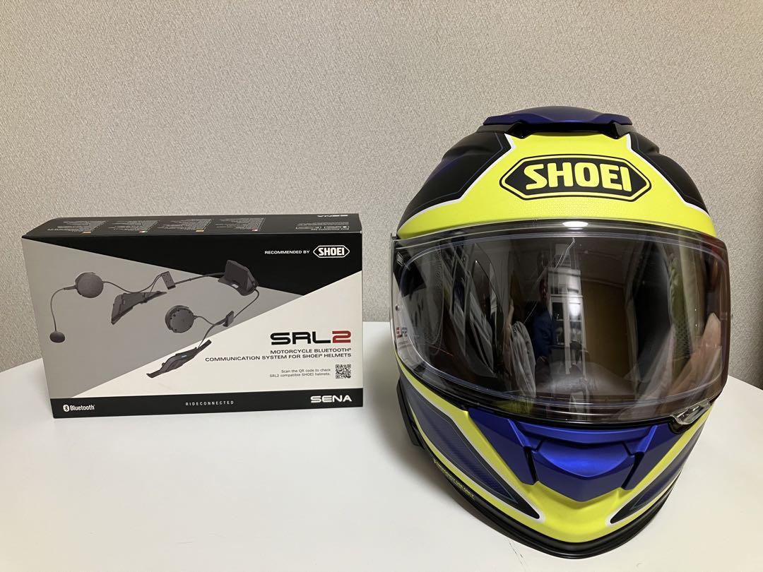 SHOEI GT-Air2 + インカムSENA SRL2セット