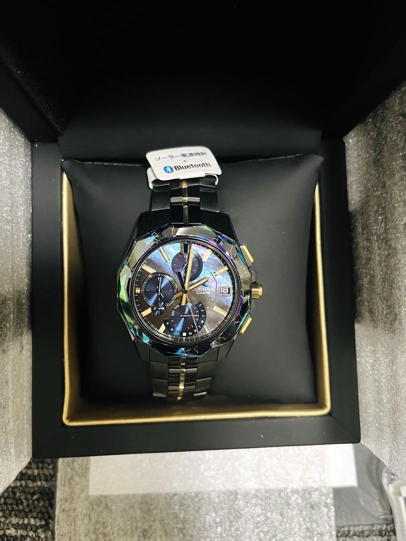 カシオ オシアナス OCW-S6000BVS-1AJR 100本限定