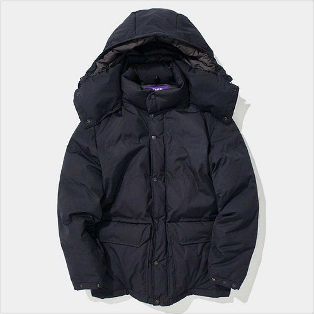 The North Face パープルレーベル シェラパーカー65/35 黒 S