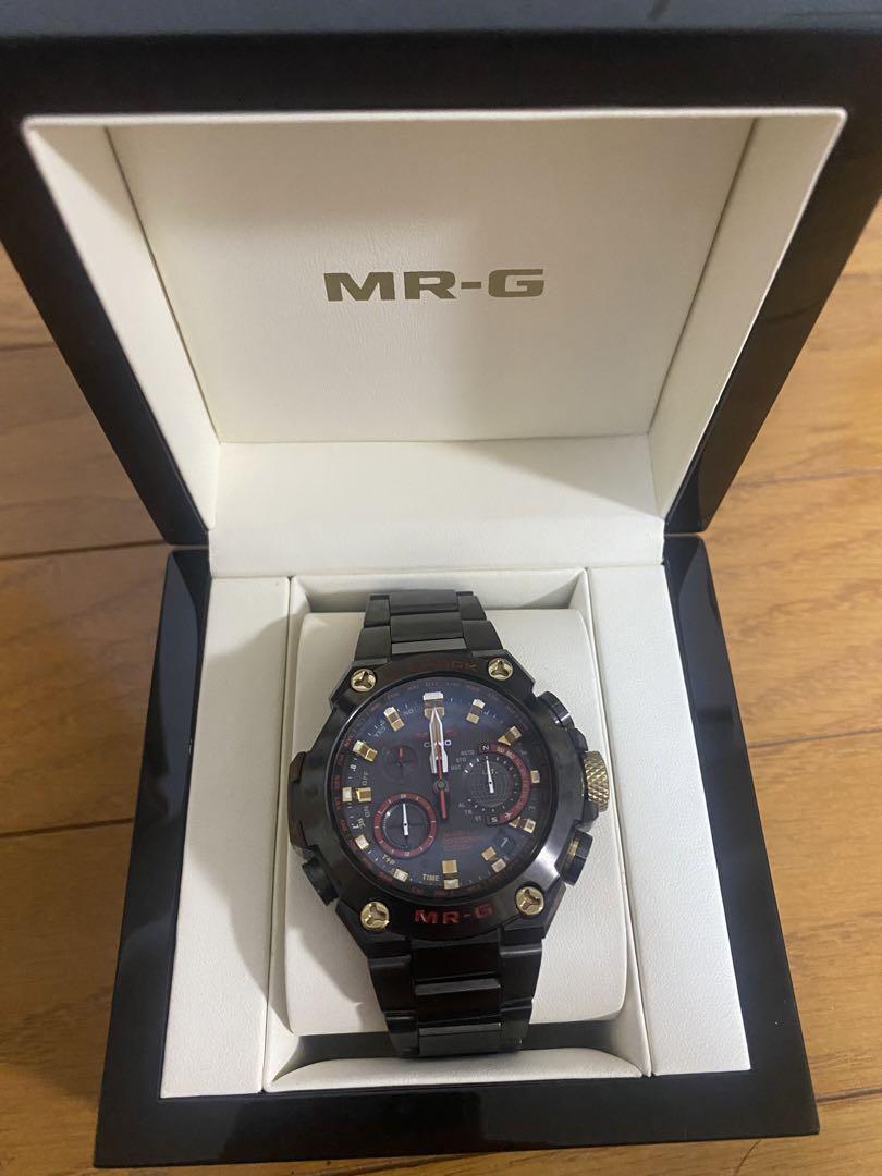 G-SHOCK 赤備え MRG-G1000B-1A4JR