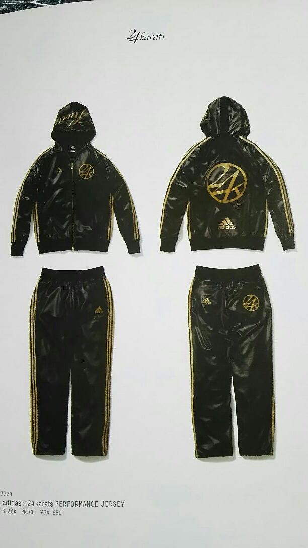 新品 adidas×24karats PERFORMANCE JERSEY