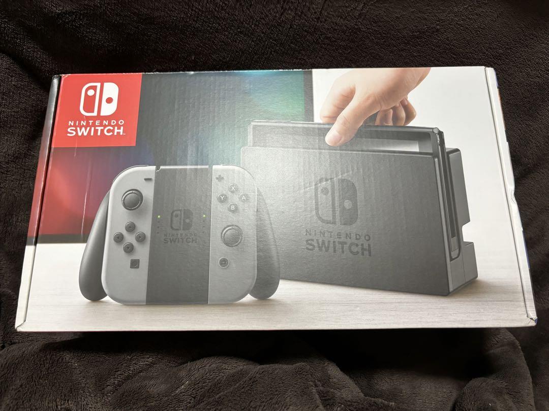 新品 Nintendo Switch Joy-Con (L) / (R) グレー