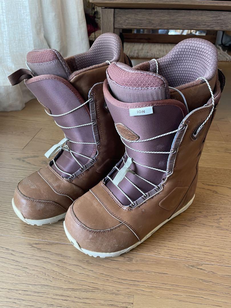 スノーボード BURTON ION x RED WING  LEATHER 26.5cm