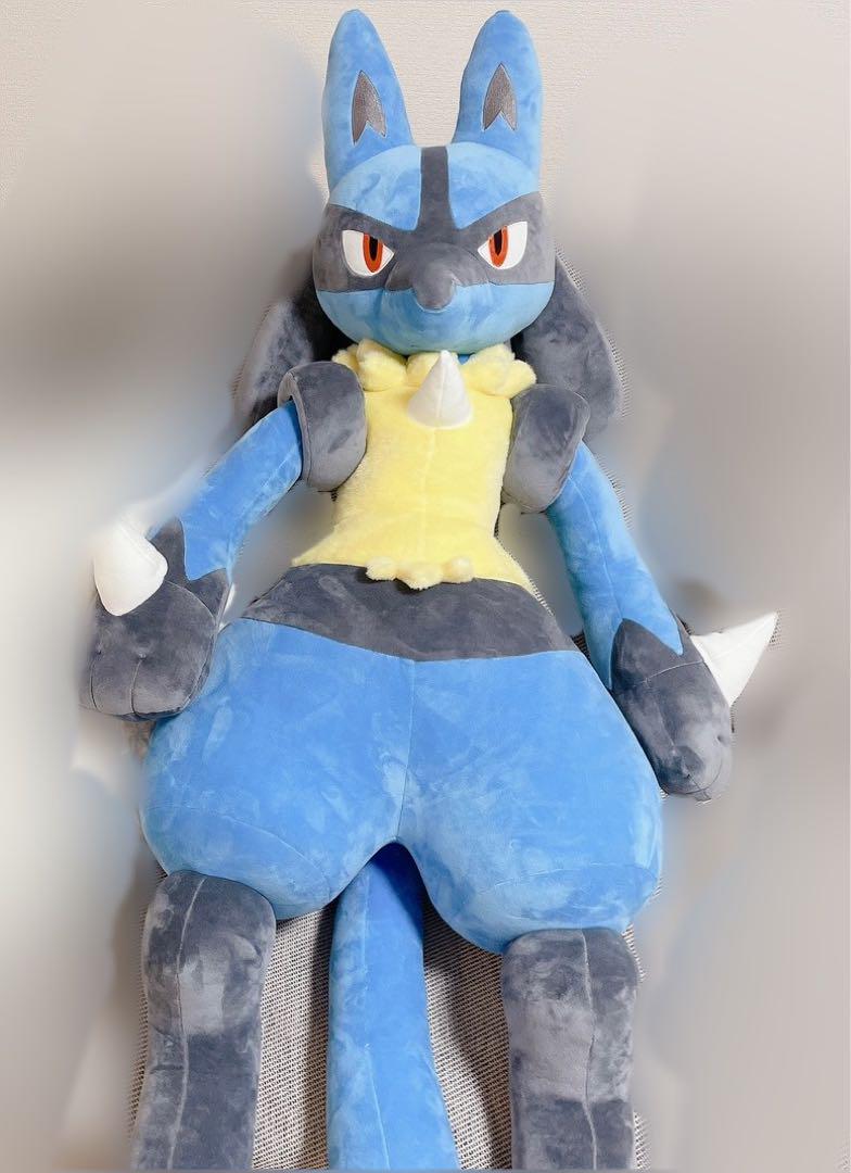 等身大 ルカリオ ポケモン