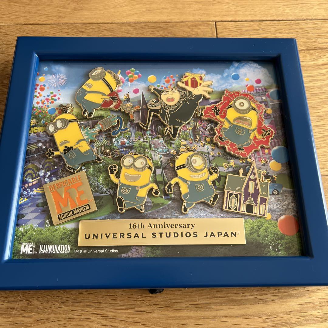 USJ ユニバ　非売品　ピンズコレクション　ミニオンズ