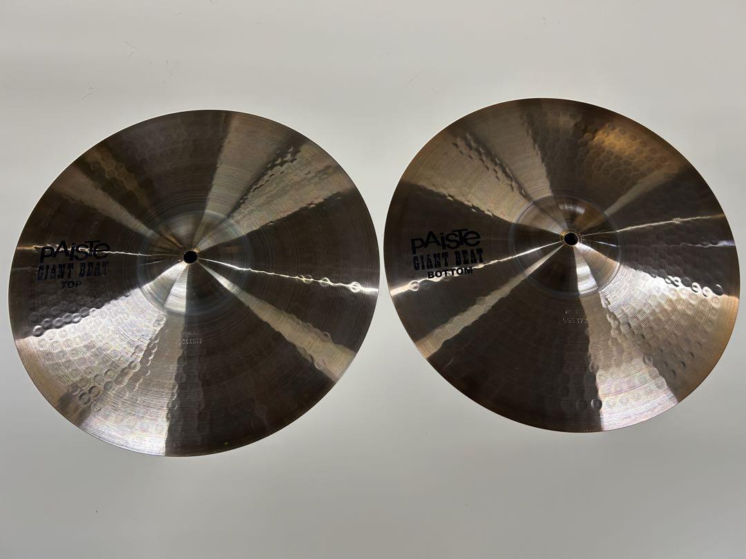 パイステ GIANT BEAT ハイハット14”