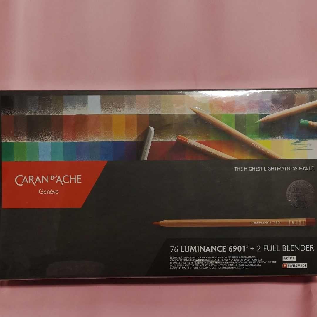 カランダッシュ　ルミナンス　76色セット+フルブレンダー
