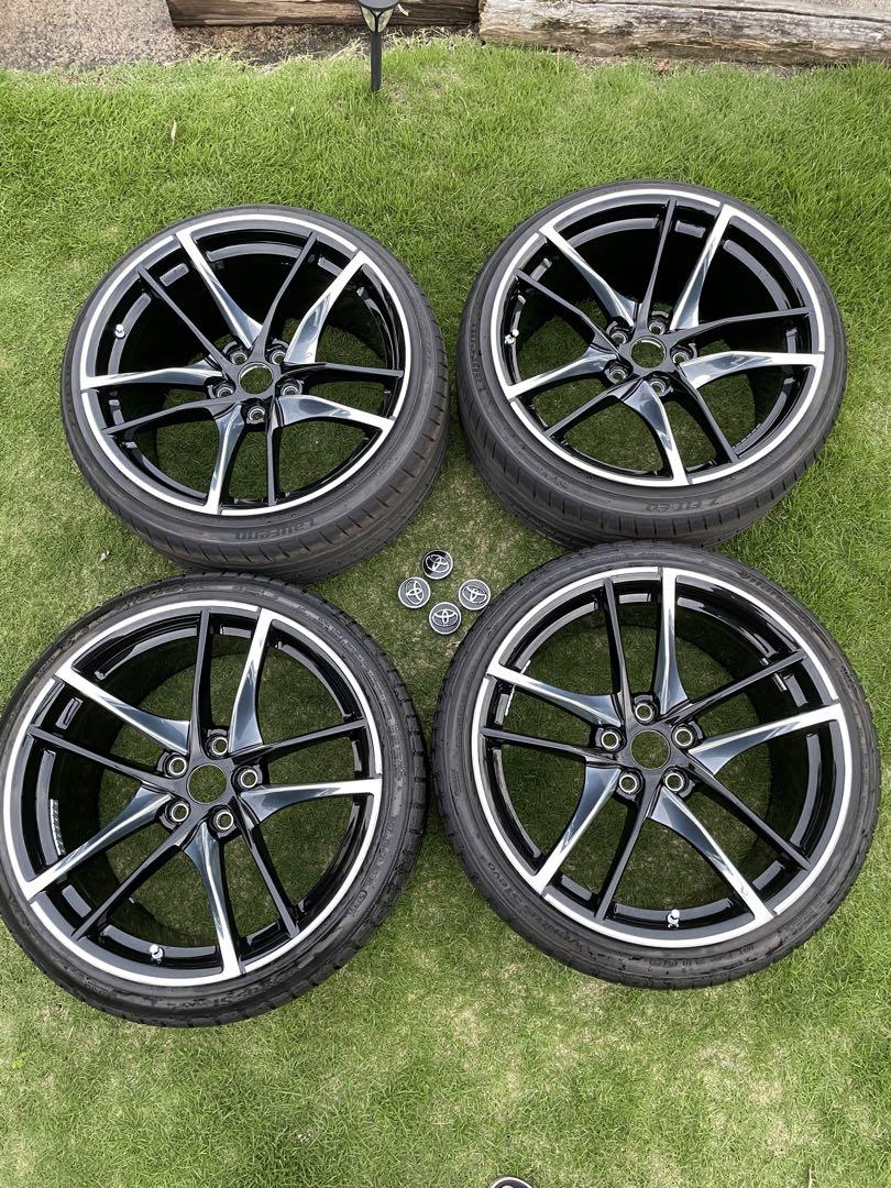 90スープラ RZ 純正ホイール 10j通し