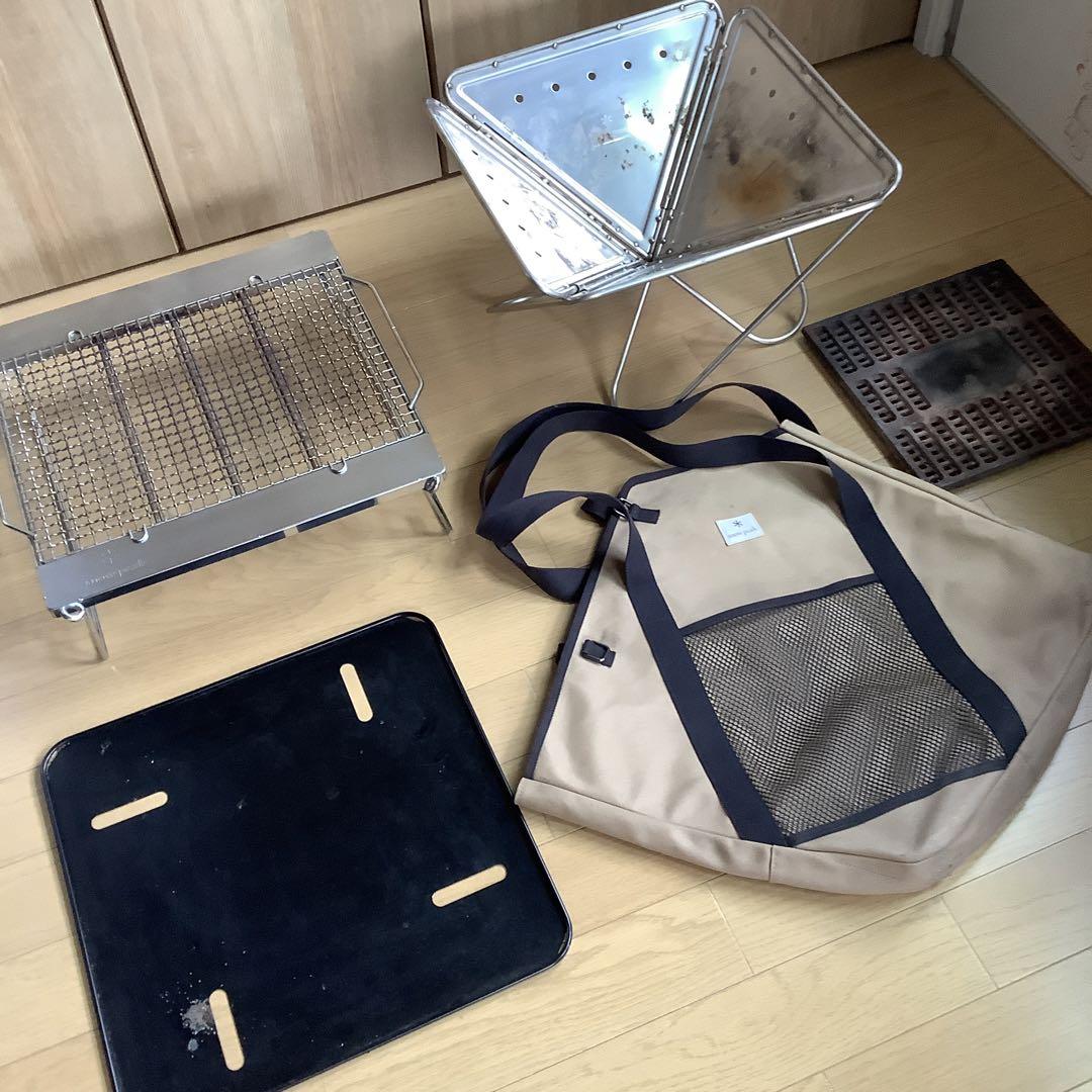 スノーピーク　焚き火台　セット　L フルセット
