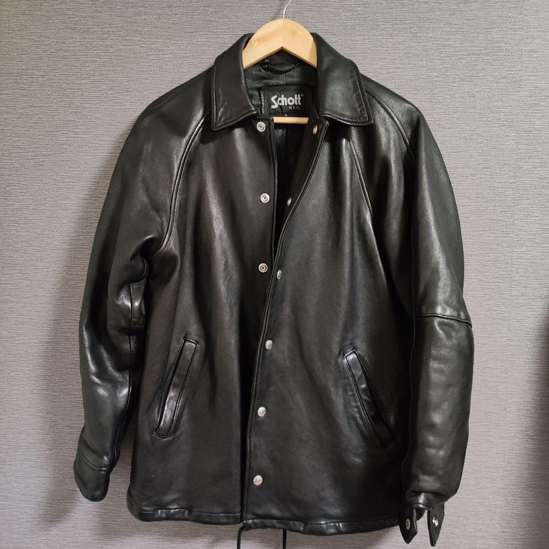 Schott × FREAK'S STORE コーチレザージャケット