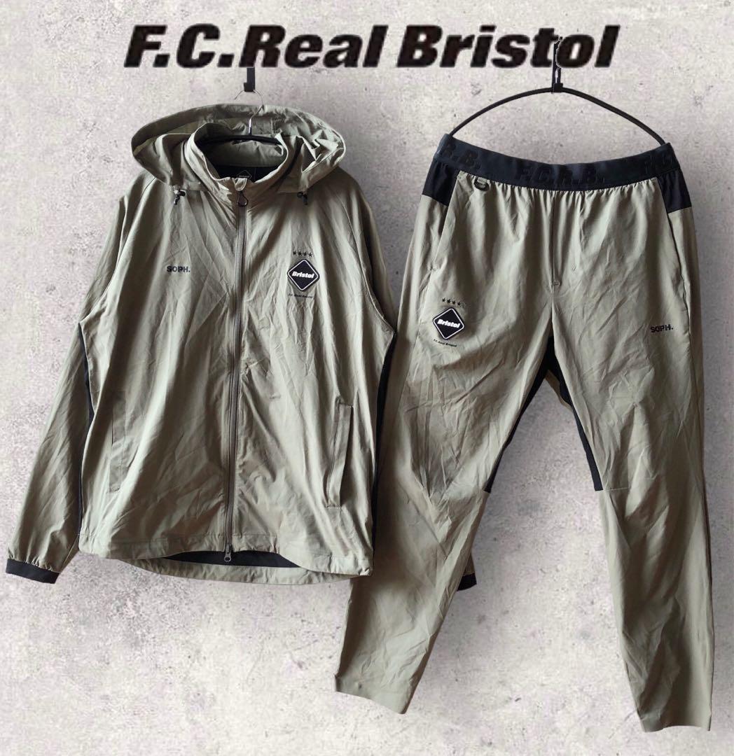 FCRB(エフシーアールビー) SOPH ナイロンブルゾン&パンツ セットアップ