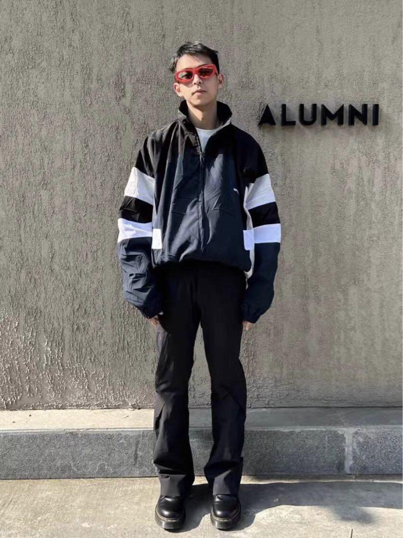 Martine Rose Crushed Track Jacket Lサイズ