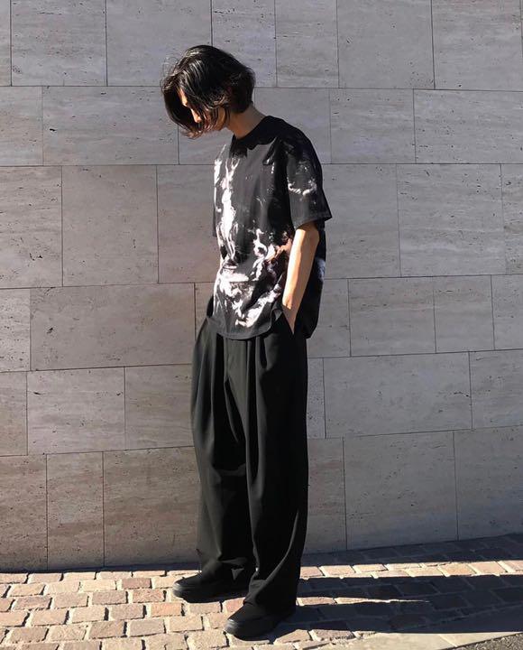 LAD MUSICIAN ギャバジン パンツ