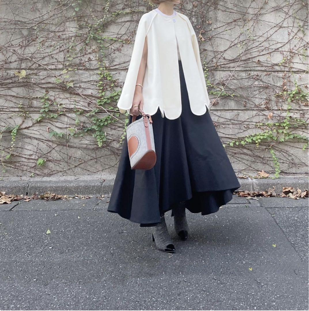 専用です‼︎   cygne スカラップケープ Sophie++　ホワイト