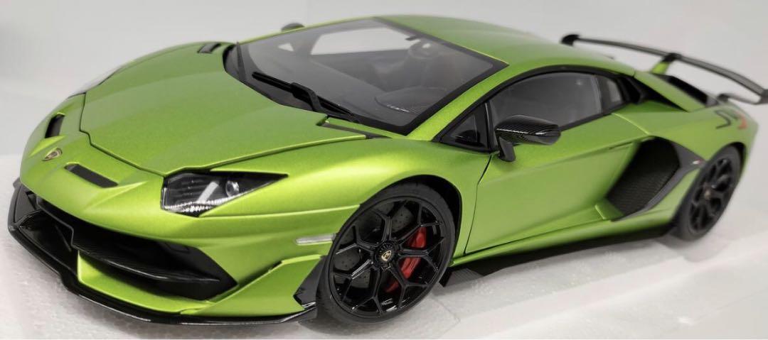 アヴェンタドール SVJ AUTOart