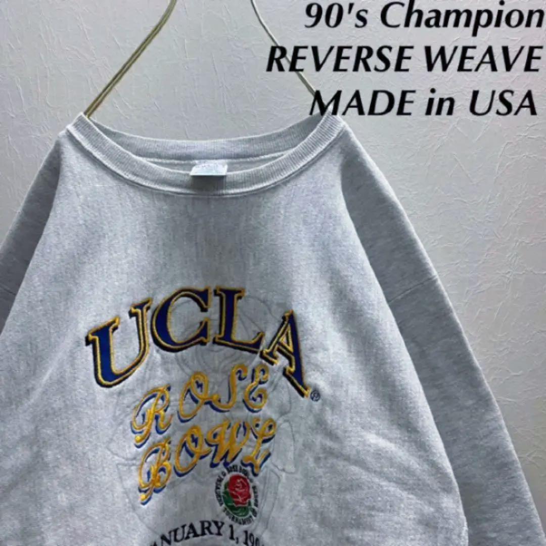 トップス 90's Champion  REVERSE WEAVE MADE in USA