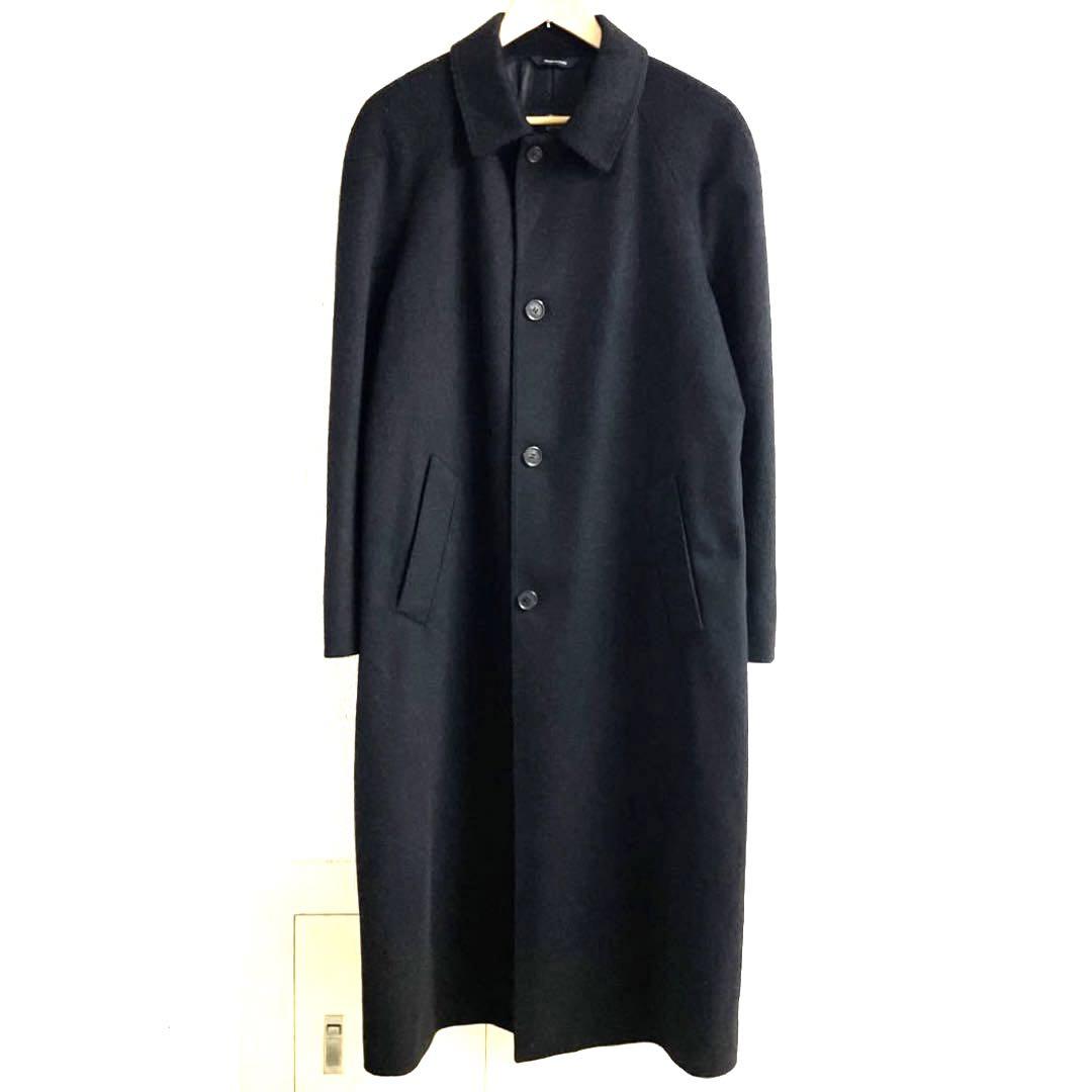 イタリア製 BURBERRY LONDON カシミヤ100% ロングコート 48
