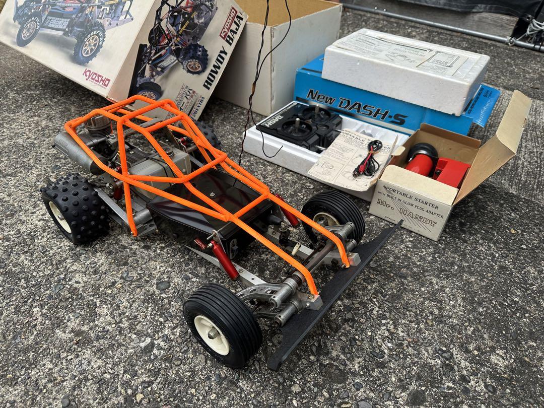 京商 1/8 サーキット20 ローディーバハ ROWDY BAJA ラジコン