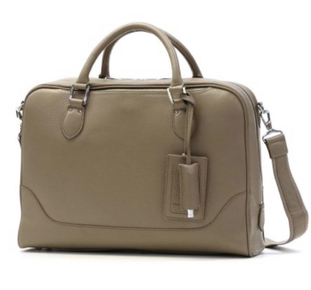 美品　PELLE MORBIDA  2way ビジネスバッグ