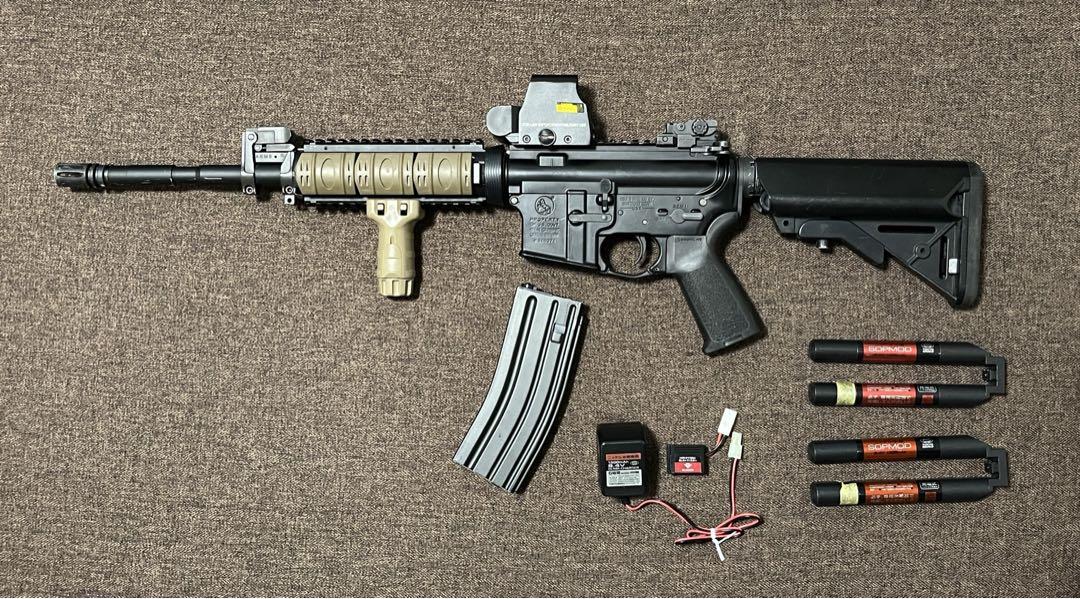 東京マルイ 次世代電動ガン M4 SOPMOD