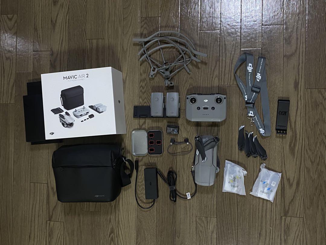 【最終値下げ】Mavic Air 2 Fly More コンボ