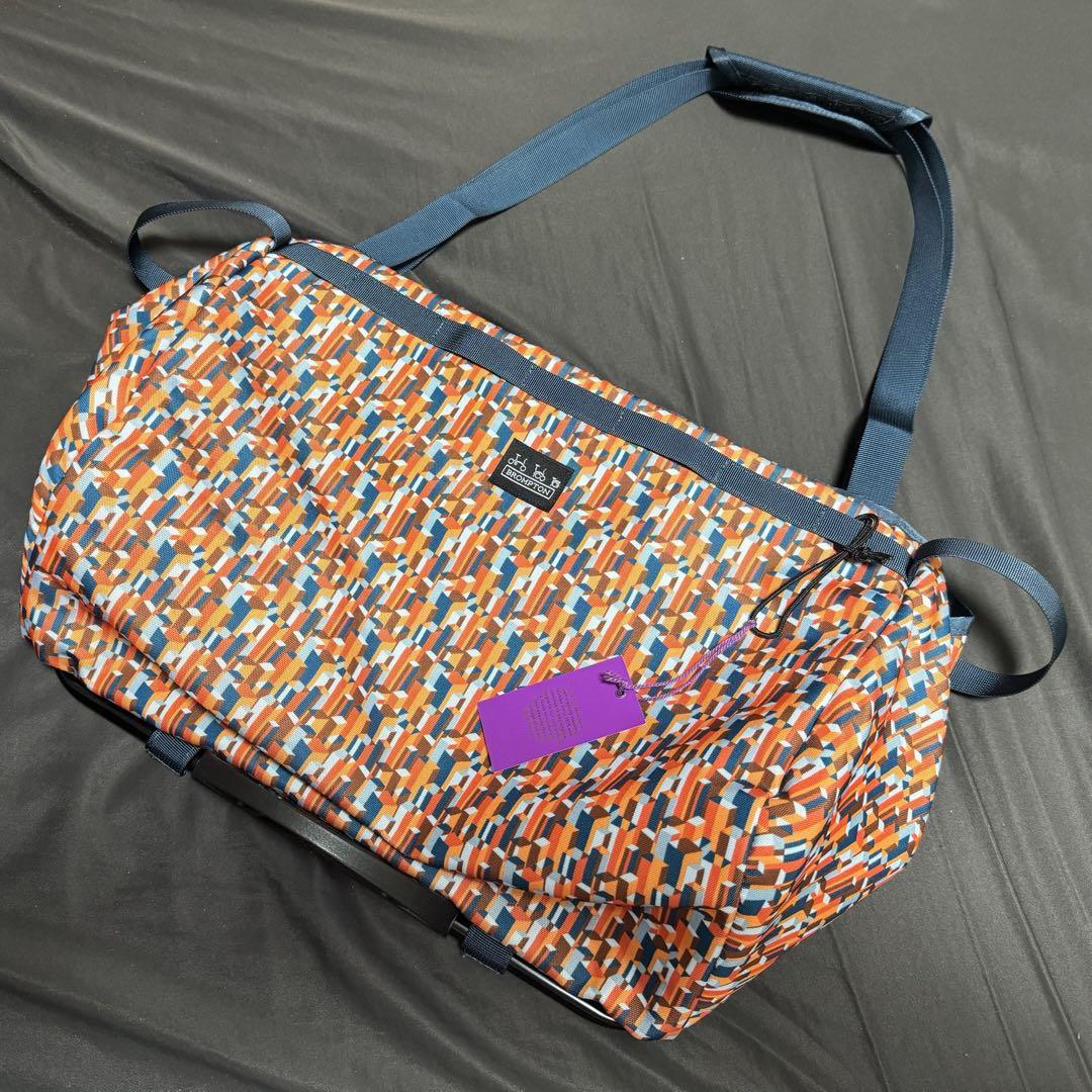 新品未使用 BROMPTON LIBERTY Basket Bag 23L
