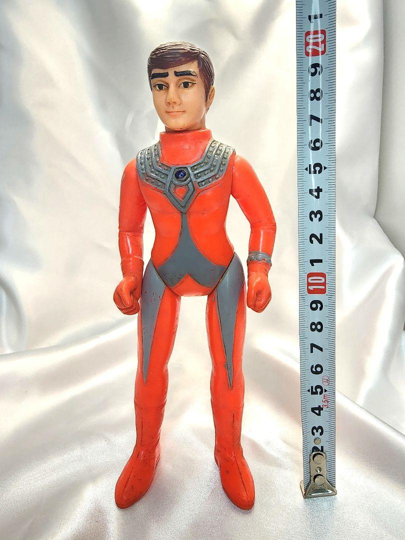 ウルトラマンタロウ　ブルマァク　ソフビ　マスク欠品　当時物　レア　マルサン