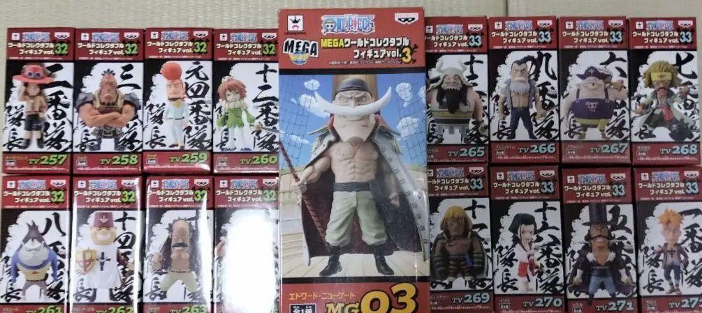 ワンピース　ワールドコレクタブルフィギュア　ワーコレ　TV265〜272