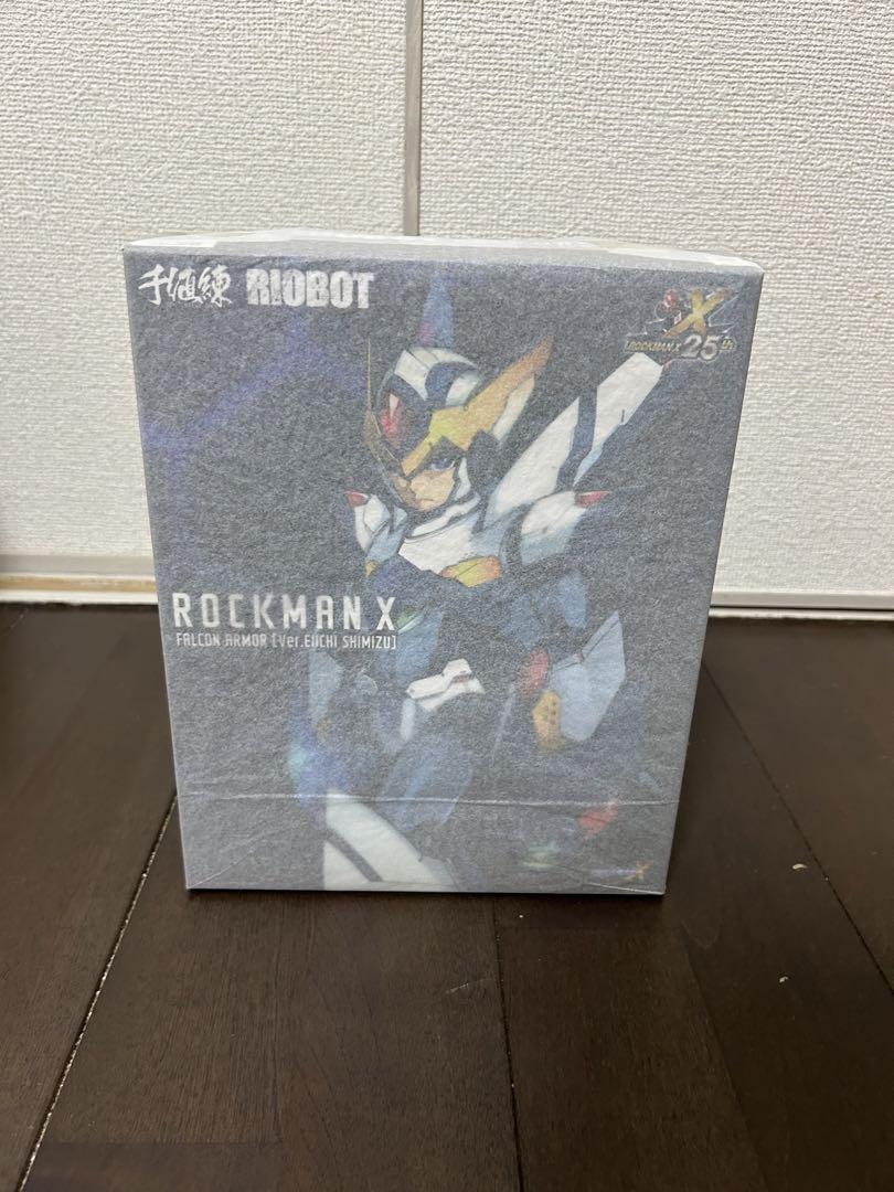 千値練　RIOBOT ロックマンＸ　フィギュア　ファルコンアーマー