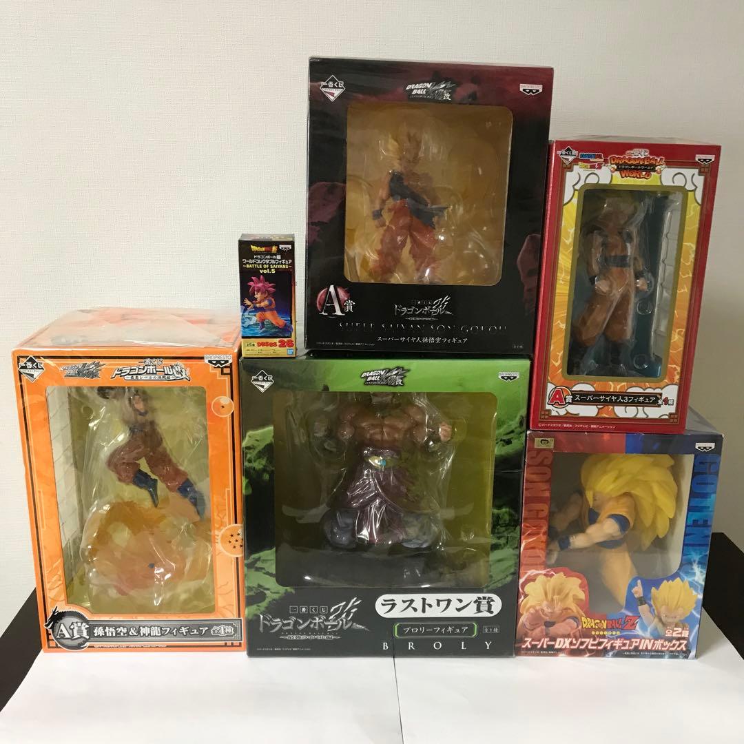 ドラゴンボール一番くじフィギュアセット