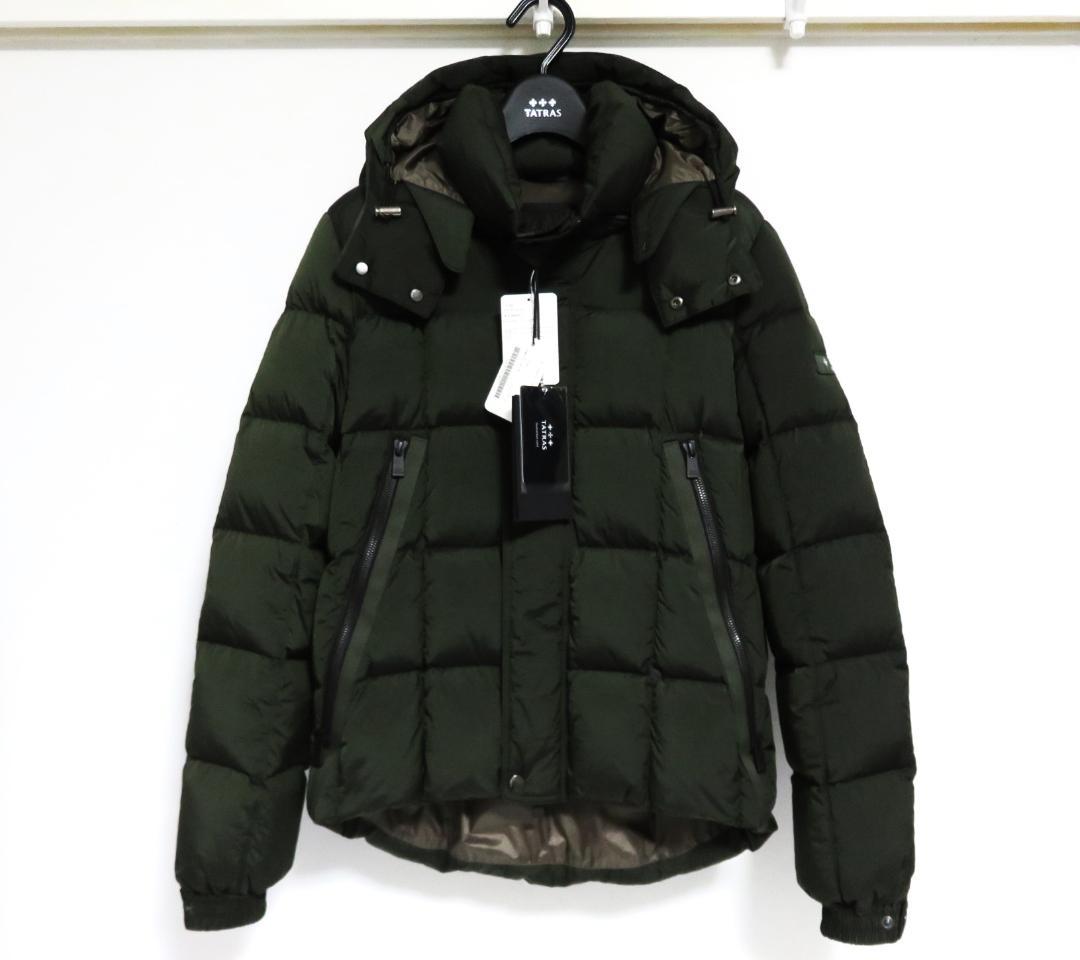 定価9.6万 新品 TATRAS BOESIO カーキ 1 ダウン ジャケット