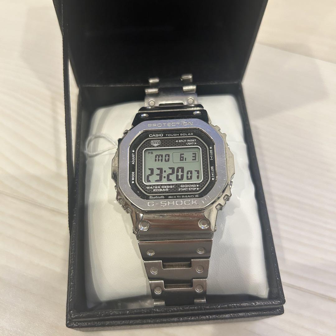 CASIO カシオ G-SHOCK フルメタル GMW-B5000GD-1JF