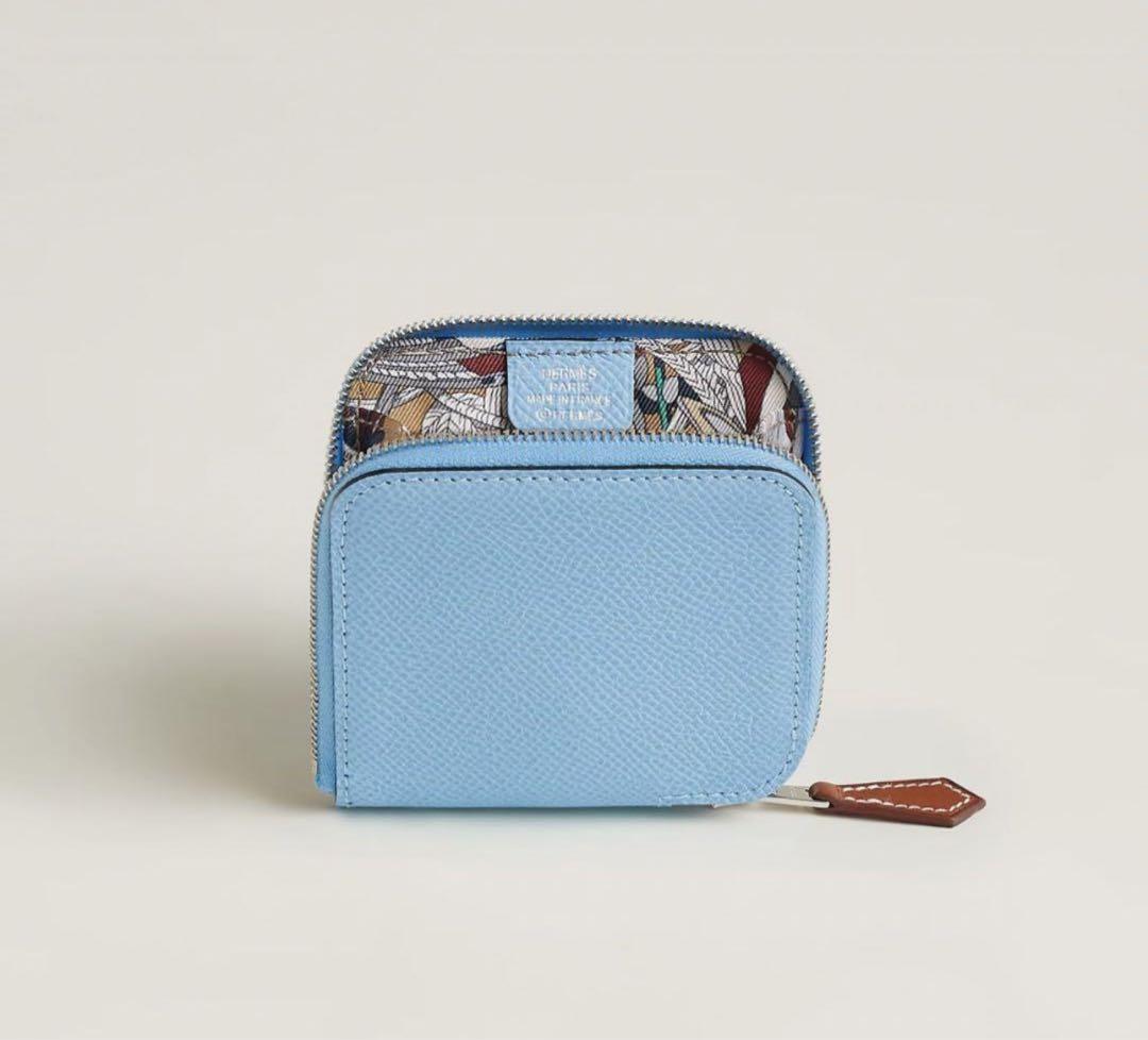 ⭐︎美品⭐︎ HERMES アザップ シルクイン コインケース