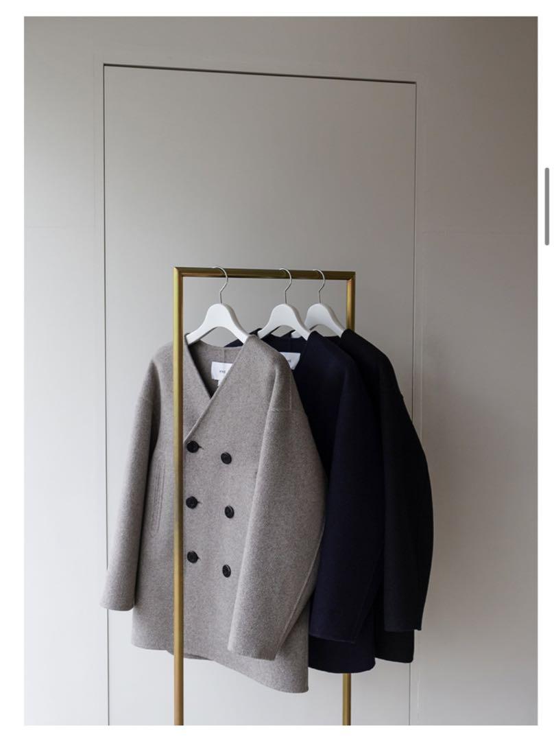 HYKE22FW★ピーコートサイズ1★極美品！