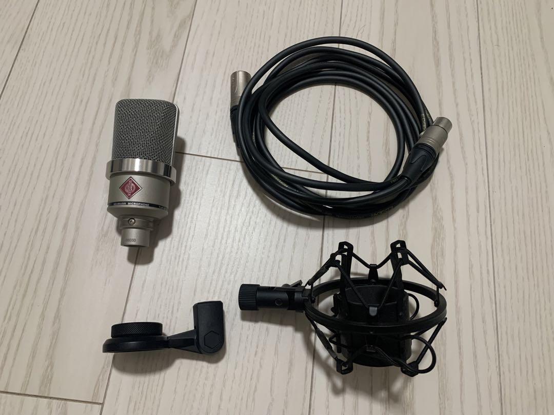 NEUMANN ノイマンTLM102 コンデンサーマイク おまけ付き