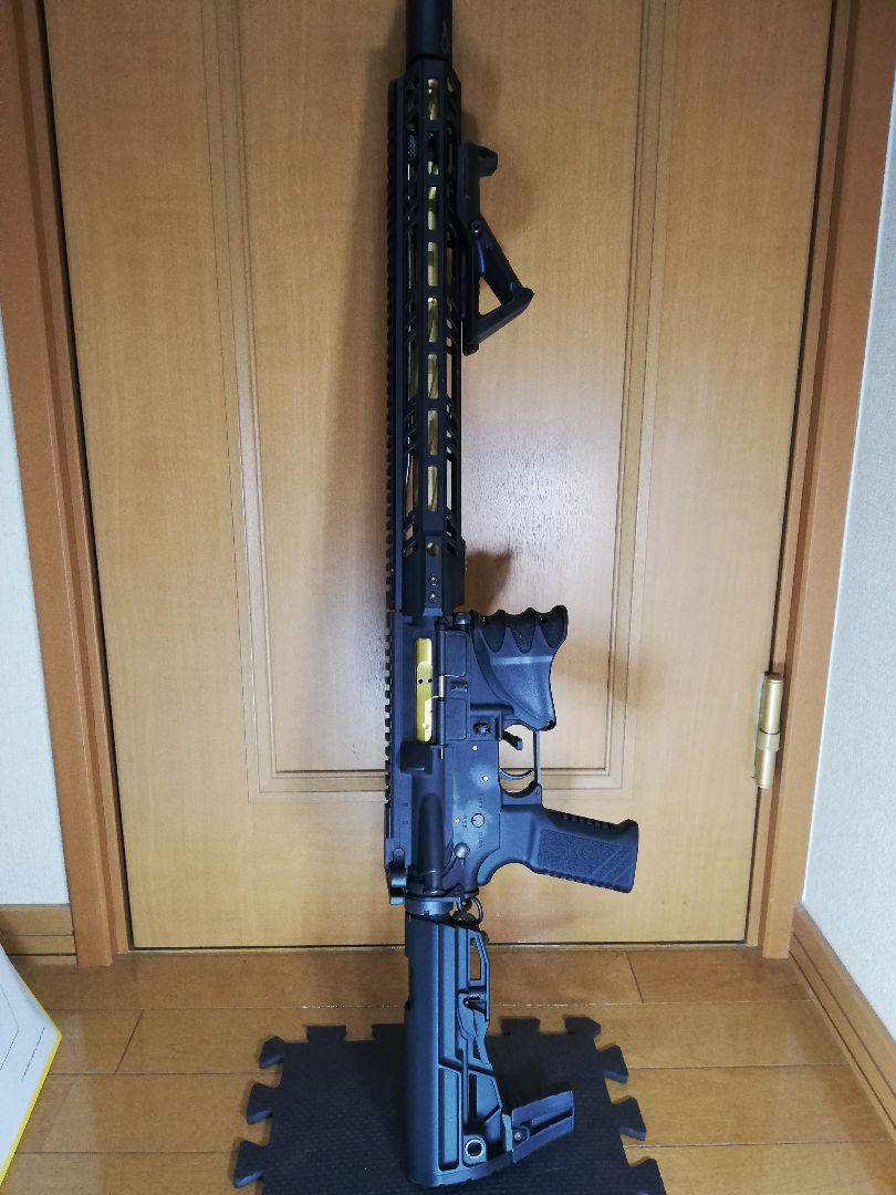 東京マルイ　MWS　カスタム　GOLDエディション風