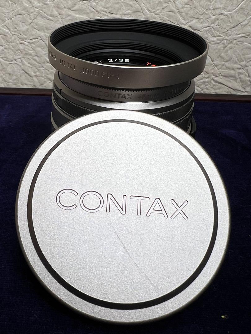 CONTAX コンタックス G Planar T* F2 35mm