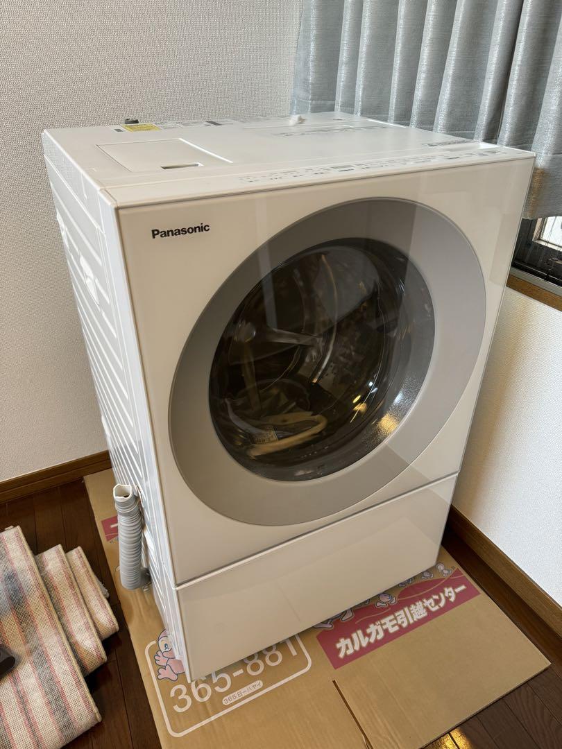 パナソニック　ドラム式洗濯機　na-vg770