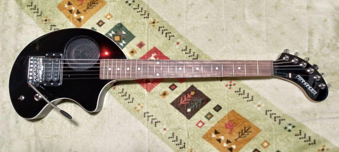 フェルナンデス ゾウさん芸達者トレモロアーム 黒バインディング ZO-3T 19
