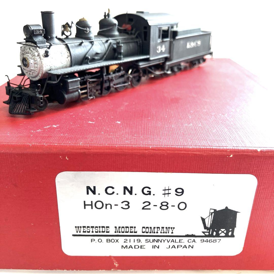 WESTS IDE MODEL HOn3(10.5m m)NC NG#9完成品