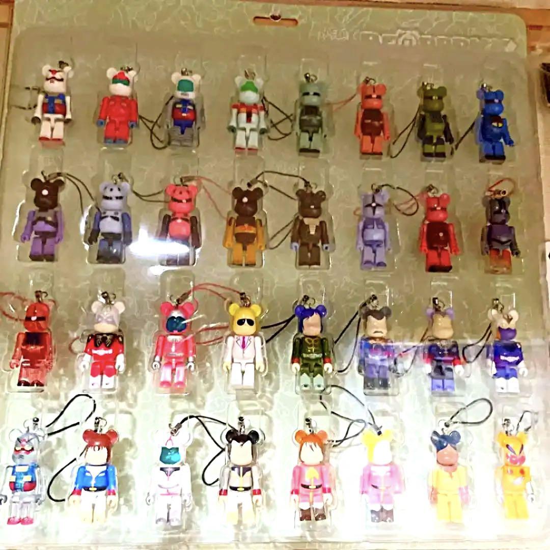 GUNDAM 70% BE@RBRICK 全32種セット ケース付き